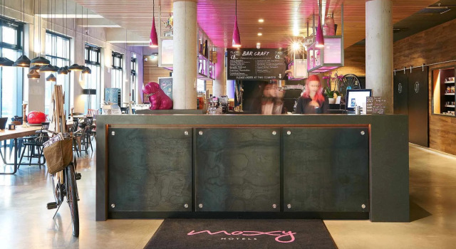 MOXY Frankfurt Eschborn
