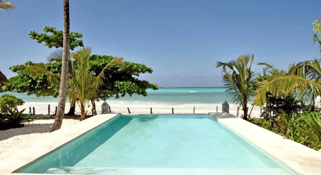 Полулюкс Upendo Beach Boutique Hotel Zanzibar