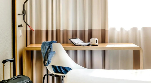 Двухместный номер Superior с видом на город ibis Berlin Mitte