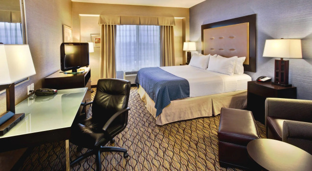 Двухместный номер Standard Holiday Inn Detroit Metro Airport by IHG