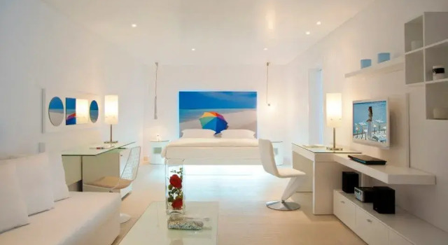 Люкс The Diamond Petasos Beach Resort & Spa - Small Luxury Hotels of the World
