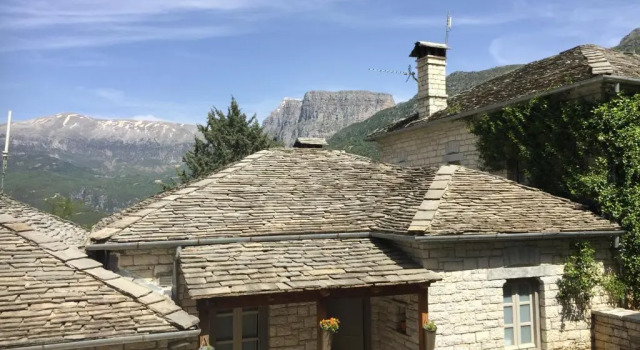 Люкс с видом на горы Artsistas Houses