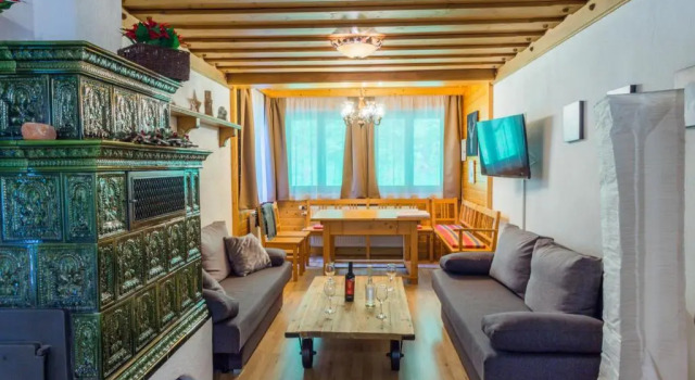 Апартаменты Deluxe Four Seasons Lodge