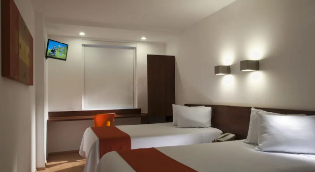 Двухместный номер Standard One Xalapa Las Animas
