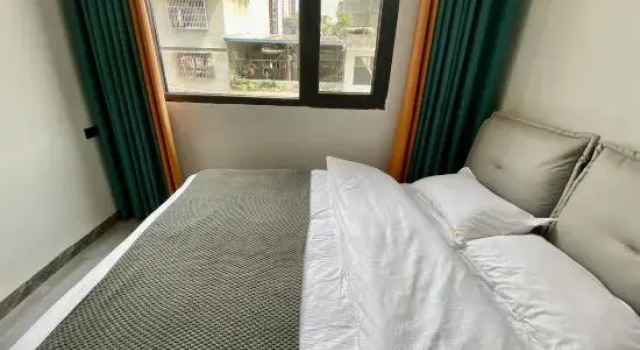 Люкс Deluxe с 2 комнатами Lichuan Tingting Homestay
