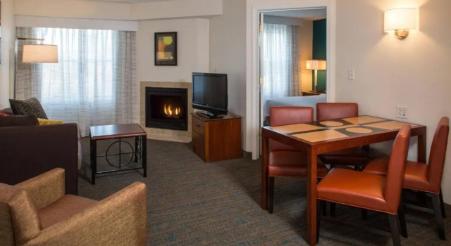 Люкс с 2 комнатами Residence Inn Arundel Mills BWI Airport