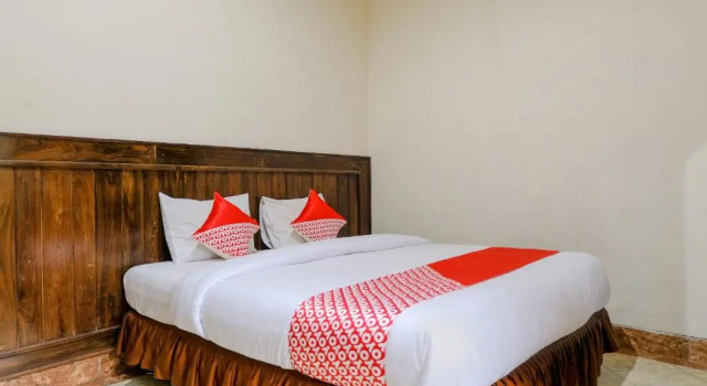 Deluxe double chambre OYO 2643 Hotel Graha Prima