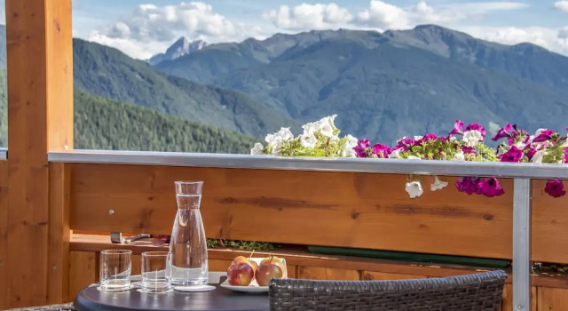 Номер Comfort Panoramahotel Huberhof