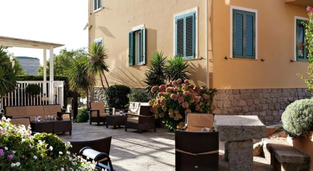Трёхместный номер Standard Hotel Saint Christophe