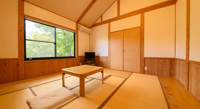 Трёхместный номер Standard Yufuin Flora House