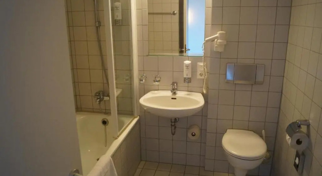 Одноместный номер Standard с видом на сад Hoteltow