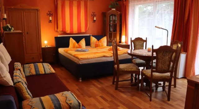 Haus Marcus, Prenota Hotel Hotel a Brandeburgo con parcheggio, Parcheggio