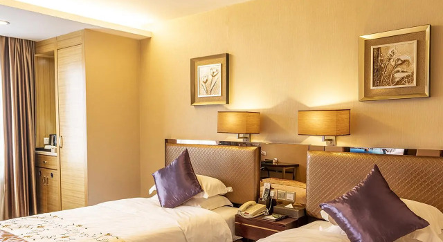 Двухместный номер Standard Guangzhou Easun Guotai Hotel