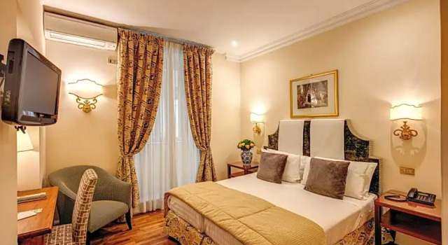 Двухместный номер Hotel Cortina