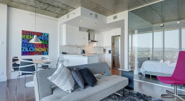 Апартаменты Les Immeubles Charlevoix - Le 760531