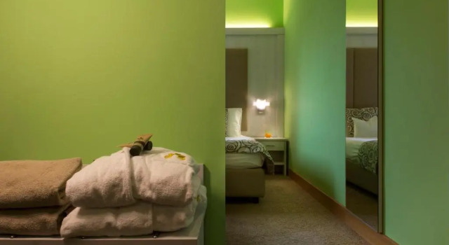 Двухместный номер Economy Villa Nicolli Romantic Spa Resort