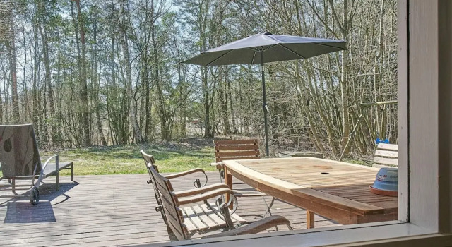 Коттедж 4 star holiday home in Aakirkeby