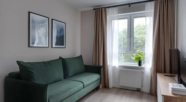 Apartments on the 2nd block 5 building 1, Rezerwuj Apartament Moskwa Rosja
