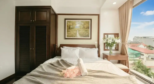 Апартаменты Deluxe Lunaria Two Bedroom Apartment - 24 Hours Stay - Check in Anytime