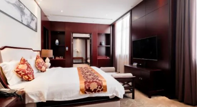 Люкс Deluxe Taihu Xiangting Resort Hotel