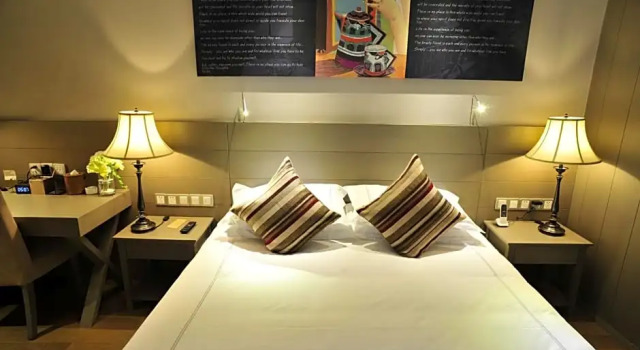 Номер Standard Hangzhou Luck Boutique Hotel