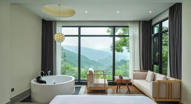 Люкс с видом на окрестности Serenity Valley - Zhangjiajie