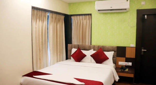 Двухместный номер Deluxe с видом на город Goroomgo Royal View Digha