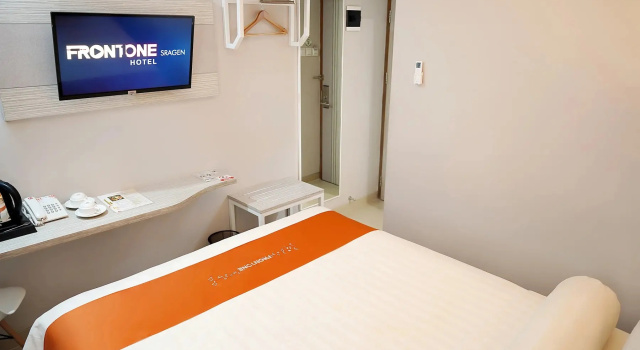 Standard cameră cu balcon Front One Hotel Sragen
