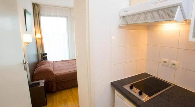 Двухместные апартаменты All Suites Appart Hôtel  Bassin d'Arcachon - Dune du Pilat
