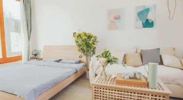 Семейный люкс Badaling Great Wall Xiaolu Youyou Homestay
