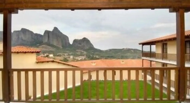 Одноместный номер Standard с балконом Rinas House
