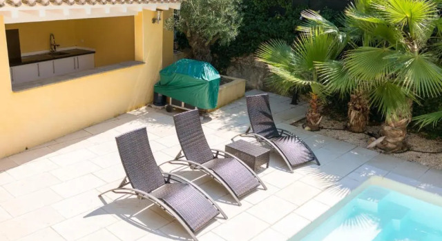 Villa Bambou Piscine Chauffée, Rezerwuj Willa Langlade Gard