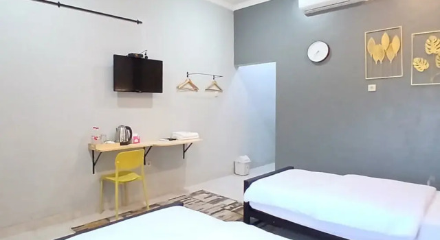 Kenewae Living Near Alun-Alun Wonosari Mitra RedDoorz, Rezervovat Hotel 3hvězdičkové hotely v Yogyakarta Province, 3*