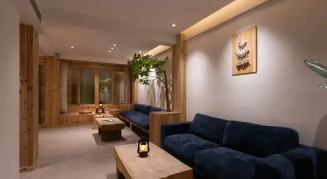 One Mu Rice Field Boutique B&B (Zhaoxing Dong Village Branch), Book Bed and Breakfast 4-stjernede hoteller i Zhaoxing, 4*