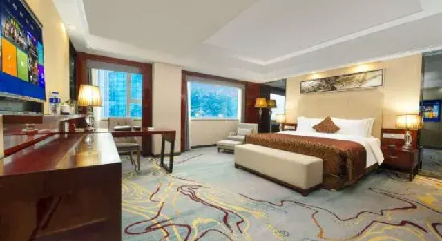 Номер Deluxe Yanling Hotel
