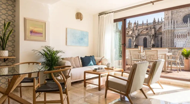 Апартаменты Puerta Catedral Apartments