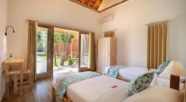 Bukal Sari Villas Uluwatu, Buchen Sie Bed & Breakfast Pecatu Bali