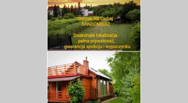 Domek na Cichej, Забронировать Отель Сандомир 