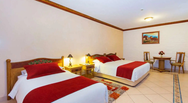 Трёхместный семейный номер Standard Hotel Rincon de Puembo, BW Signature Collection
