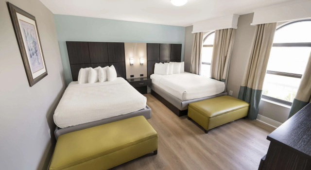 Четырёхместный люкс Best Western Seaside Inn