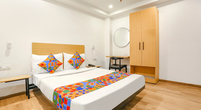Номер Deluxe FabHotel Blusky