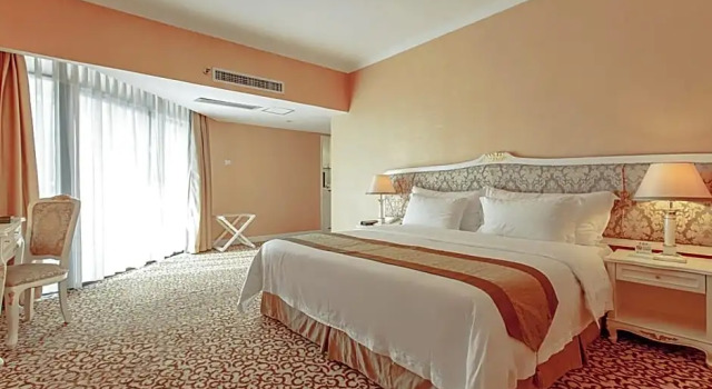 Двухместный номер Deluxe Ming Wah International Convention Centre