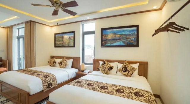 Семейный номер Standard с видом на сад Hoi An Discovery Villa