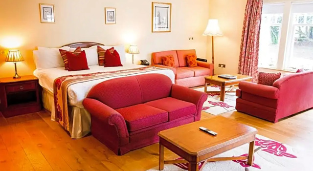 Номер Superior Pine Trees Hotel Pitlochry