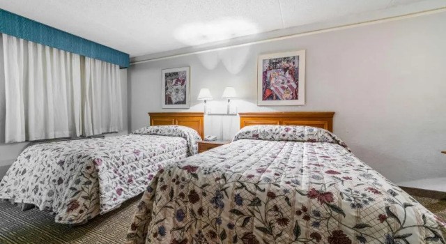 Четырёхместный номер Standard Motel 6-Monroe, LA
