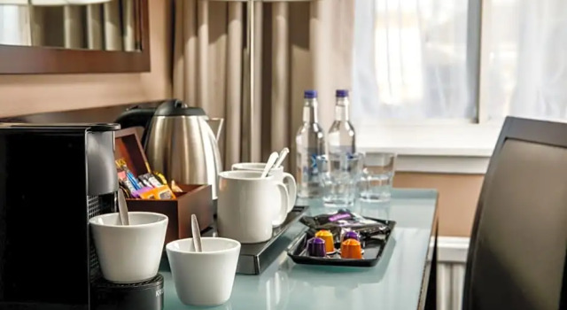 Номер Privilege Mercure Glasgow City Hotel