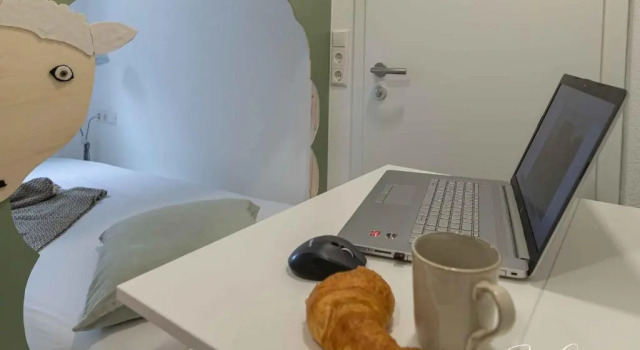 Номер Standard Sali Homes - GaesteHaus Lamm Obersulm