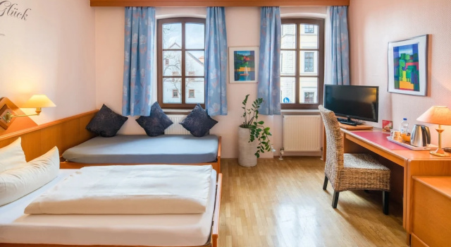 Номер Comfort Hotel-Restaurant Zur Kanne