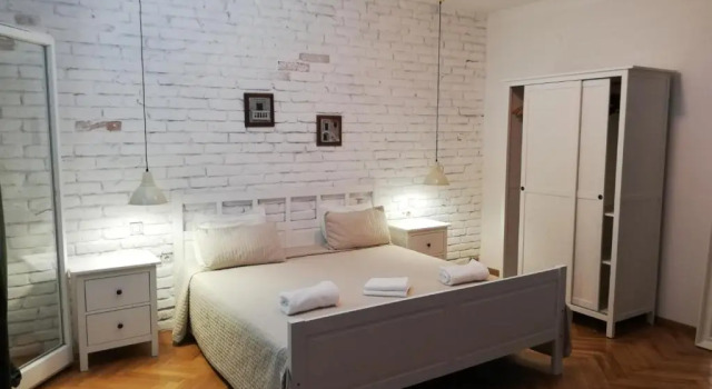 Апартаменты c 1 комнатой с балконом и с видом на море Villa Allegra