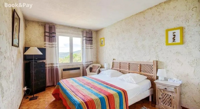 Villa With 4 Bedrooms in Rayol-canadel-sur-mer, With Wonderful sea Vie, Забронировать Вилла Райоль-Канадель-сюр-Мер Mimosa Road